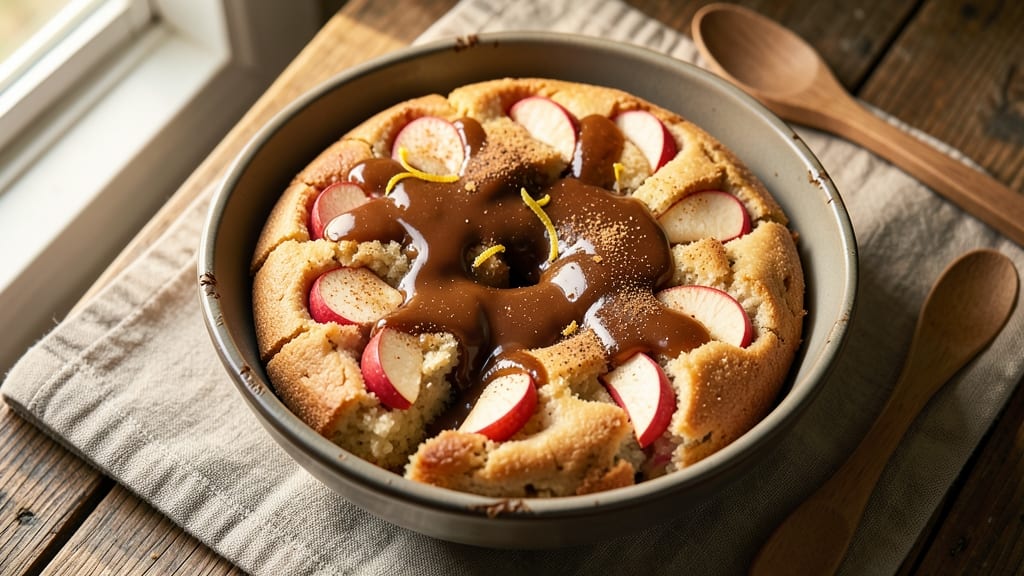 Apple Cider Donut Dump Cake Recipe: Warm Spice Streusel Hugs Cinnamon-Spiced Apples