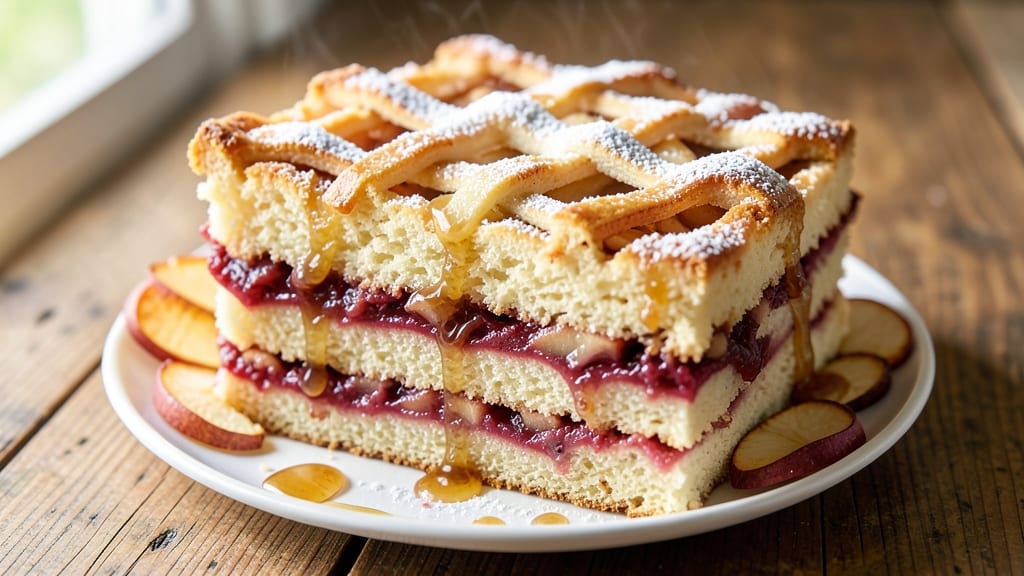 Apple Pie Filling Cake Recipe From Scratch: Warm Apple-Cinnamon Layers With Buttery Streusel Crown