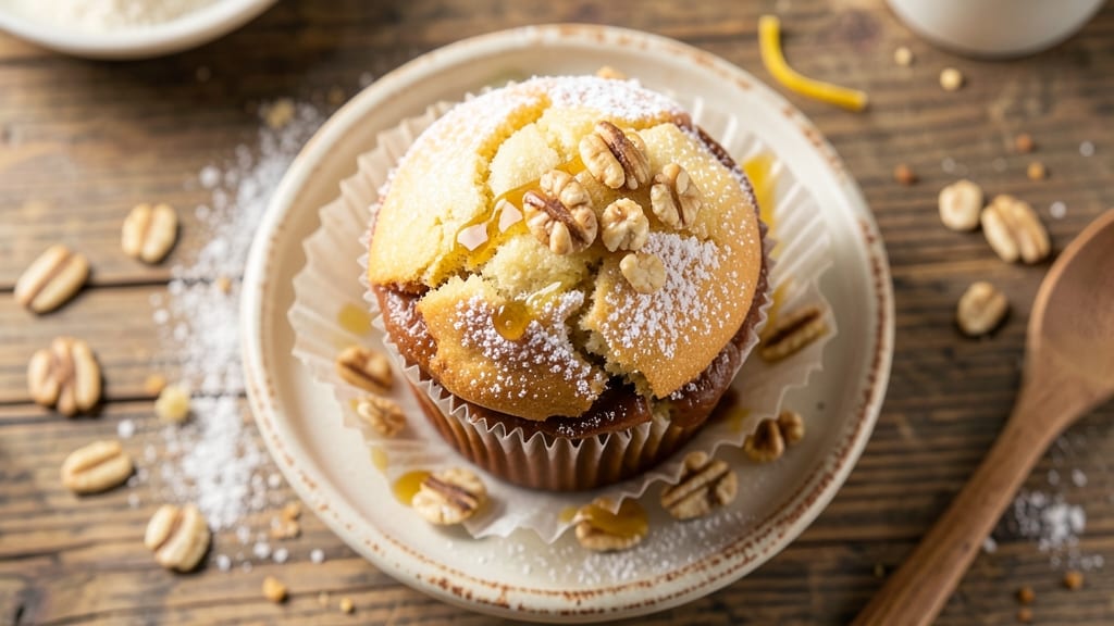 Banana Oatmeal Cupcakes Recipe: Fluffy Vanilla Swirl With Hidden Banana Boost