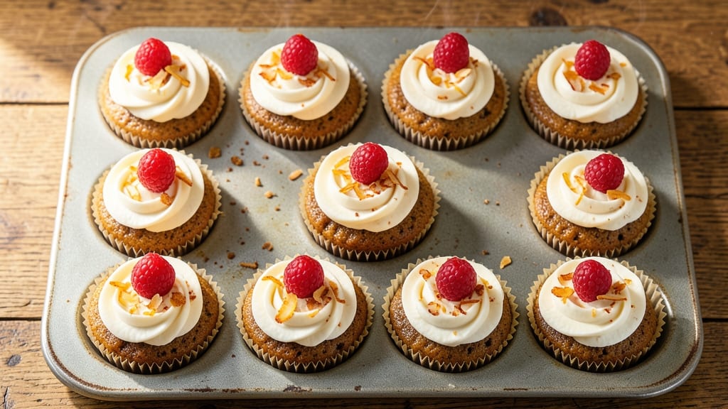 Banana Cupcake Recipe UK: Caramelized Banana Frosting for Extra Moistness