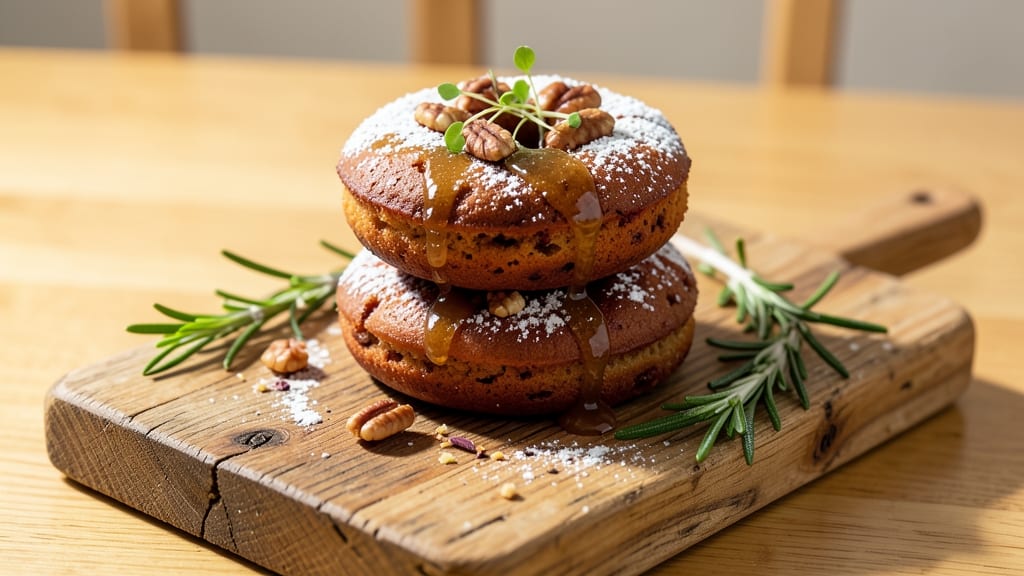Baked Applesauce Cake Donut Recipe: Warm Cinnamon Swirls and Pillowy Centers