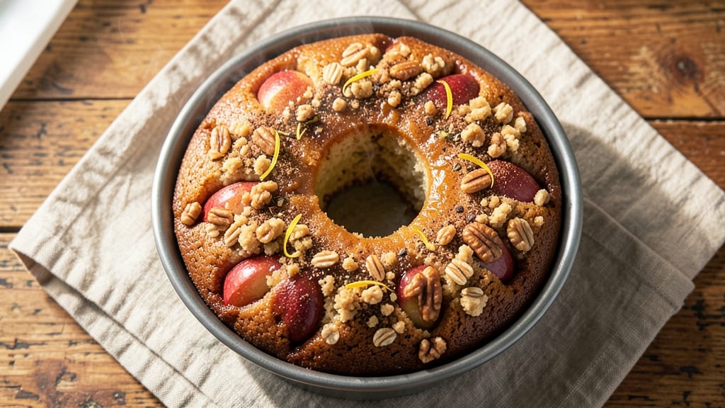 Apple Coffee Cake Bundt Pan Recipe: Caramelized Apple Streusel Swirls in One Bite