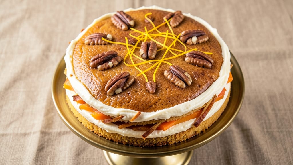 Bake Off Carrot Cake Recipe: Velvety Layers With Hidden Walnut Crunch