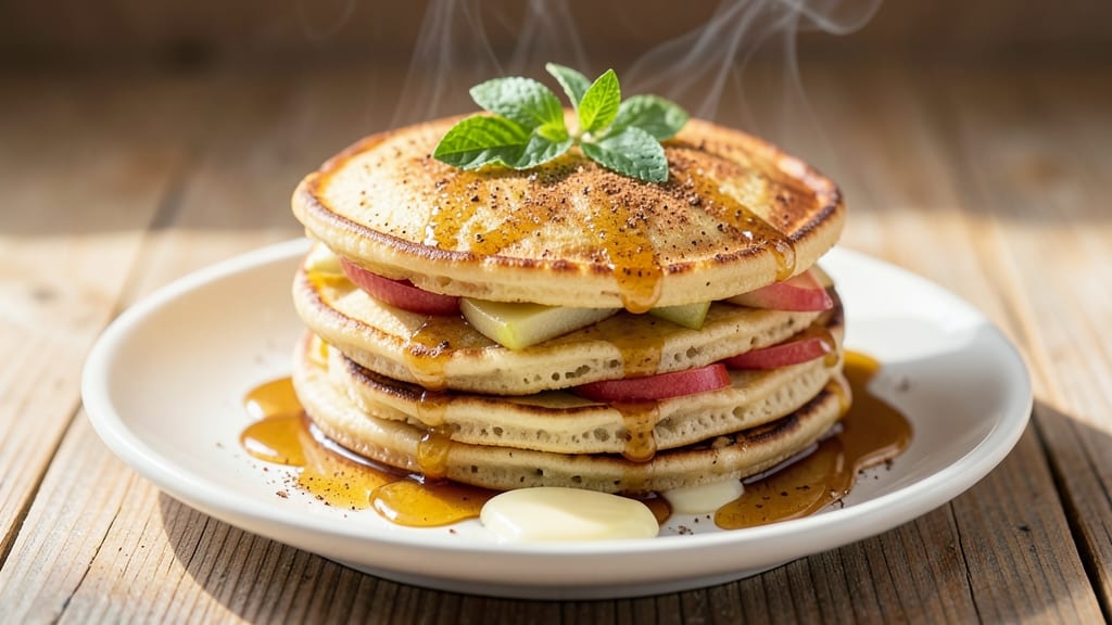 Apple Pancake Recipe with Pancake Mix: Spiced Apple Filling That Doesn’t Get Soggy
