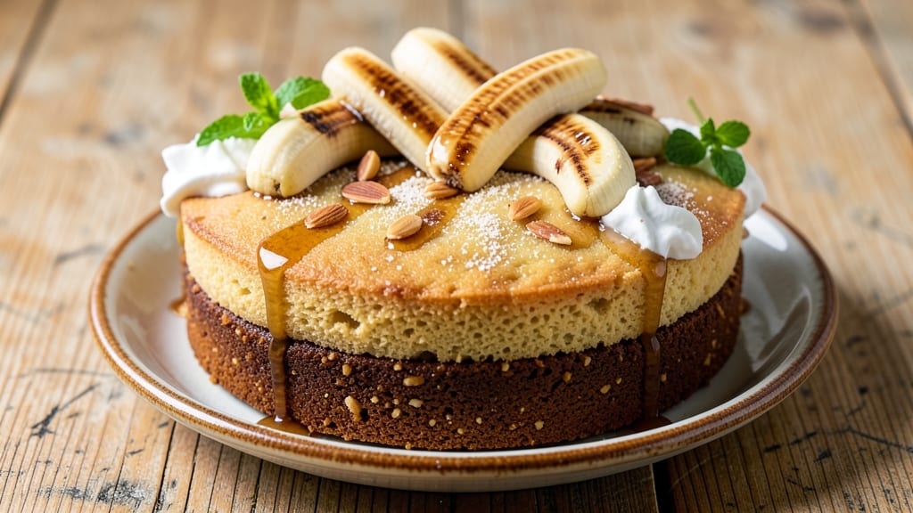 Banana Cake Passover Recipe: Fluffy Egg-Free Layers With Hidden Banana Sweetness
