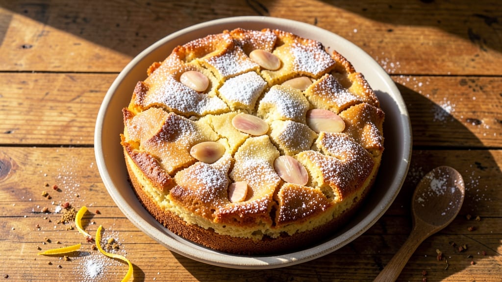 Almond Paste Coffee Cake Recipe: Nutty Swirl Magic in One Bowl