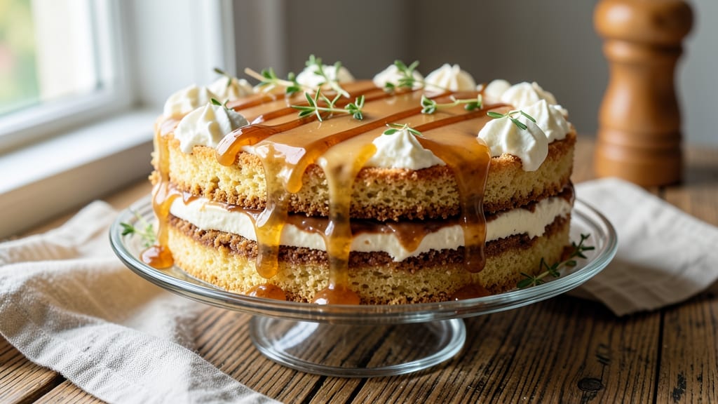Amaretto Cake Filling Recipe: Nutty Liqueur Swirl That Elevates Any Layered Dessert