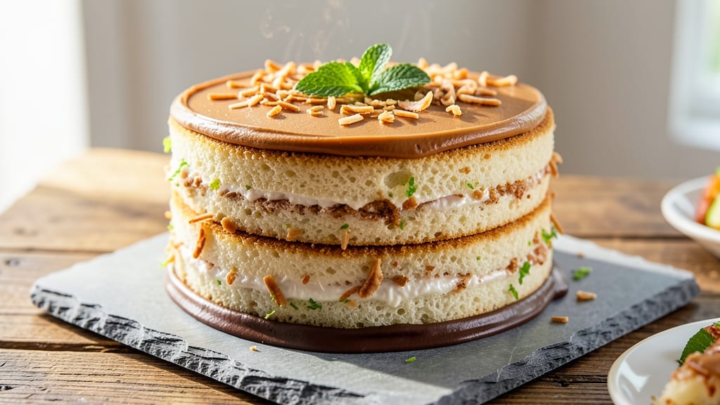 Award-Winning Coconut Cake Recipe: Tropical Layers With Toasted Crunch Top