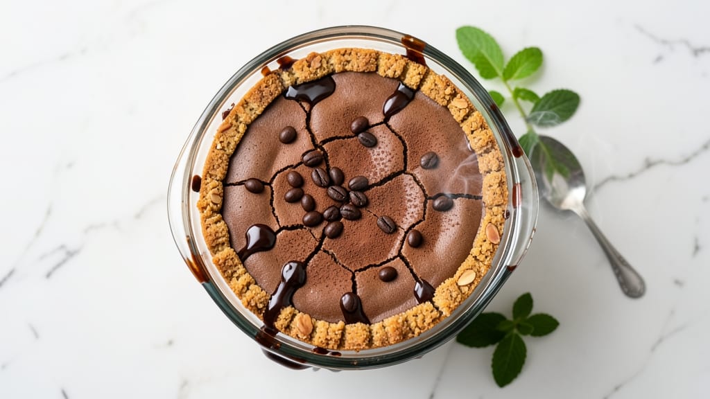 Baked Coffee Cheesecake Recipe: Deep Espresso Flavor Without Cracking