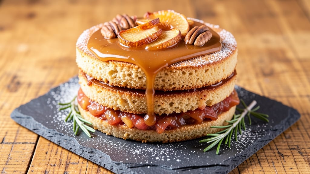 Apple Pulp Cake Recipe: Ultra-Moist Layers With Spiced Rum Streusel Twist