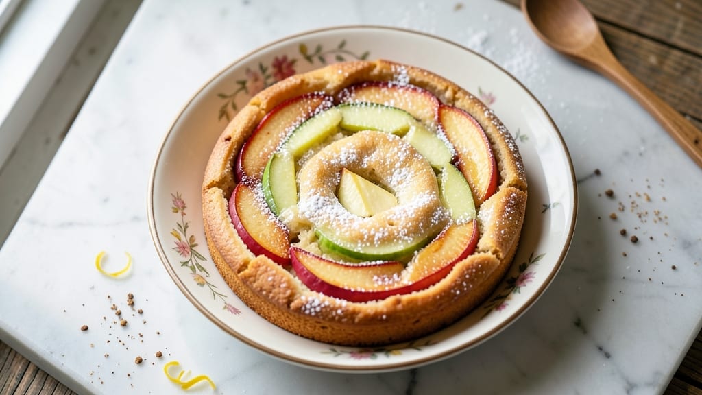 Apple Cake Recipe Low Fat: Lightened-Up Layers With Zesty Citrus Twist