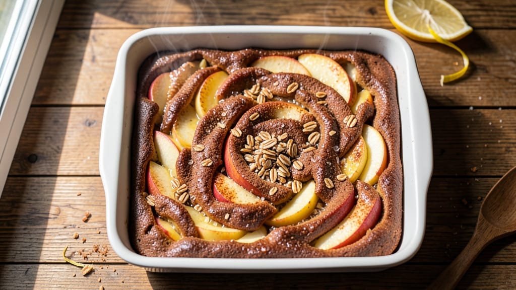 Apple Crisp Recipe With Yellow Cake Mix: Twice-the-Crisp Topping Hack