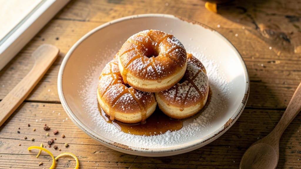 Baked Cake Donuts Recipe Without Yeast: Fluffy, Pillowy Rising in One Bake