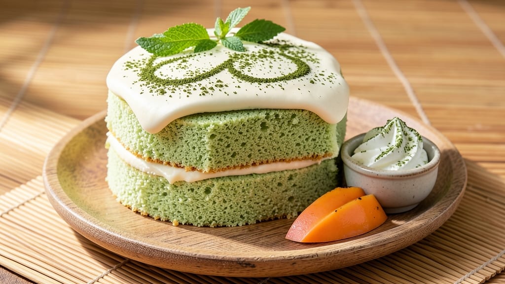 Asian Style Sponge Cake Recipe: Light and Airy With Matcha Infusion