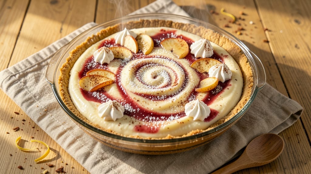 Apple Pie Filling Cheesecake Recipe: Two-Layer Dream With Caramelized Apple Swirls