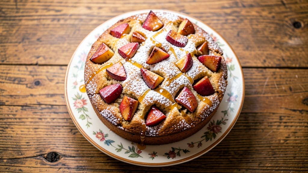Apple and Cinnamon Tea Cake Recipe: Spiced Rum-Infused Layers With Buttery Crisp Edges