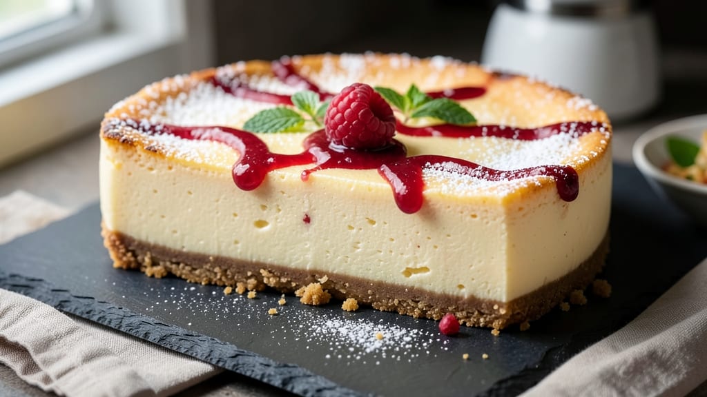 Baked Cheesecake Recipe: Gordon Ramsay's No-Crack Secret Technique