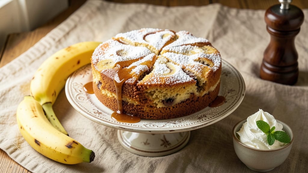 Banana Blender Cake Recipe: Ultra-Moist Layers With One-Bowl Magic
