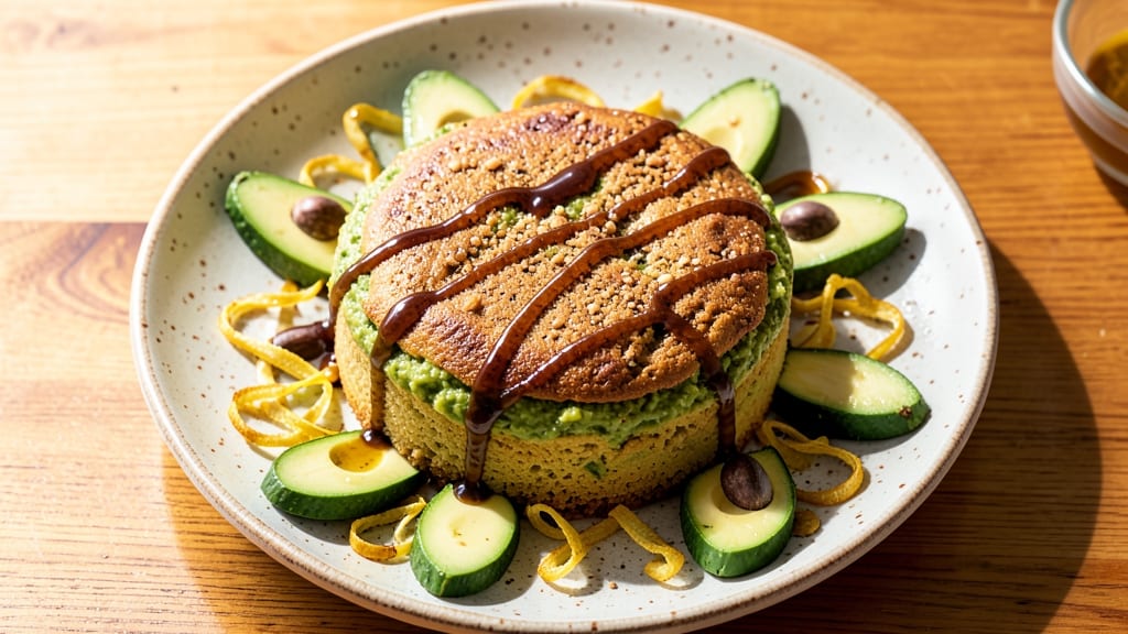 Avocado and Courgette Cake Recipe: Earthy Moistness With Hidden Veggie Magic