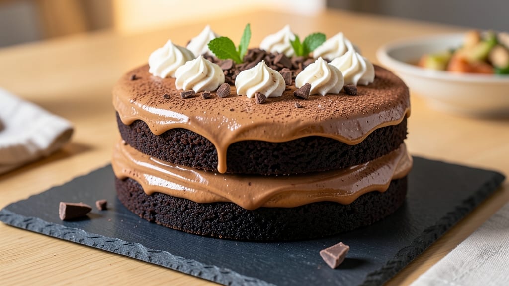 Baker's German Sweet Chocolate Cake Frosting Recipe: Rich Ganache With Velvet Texture