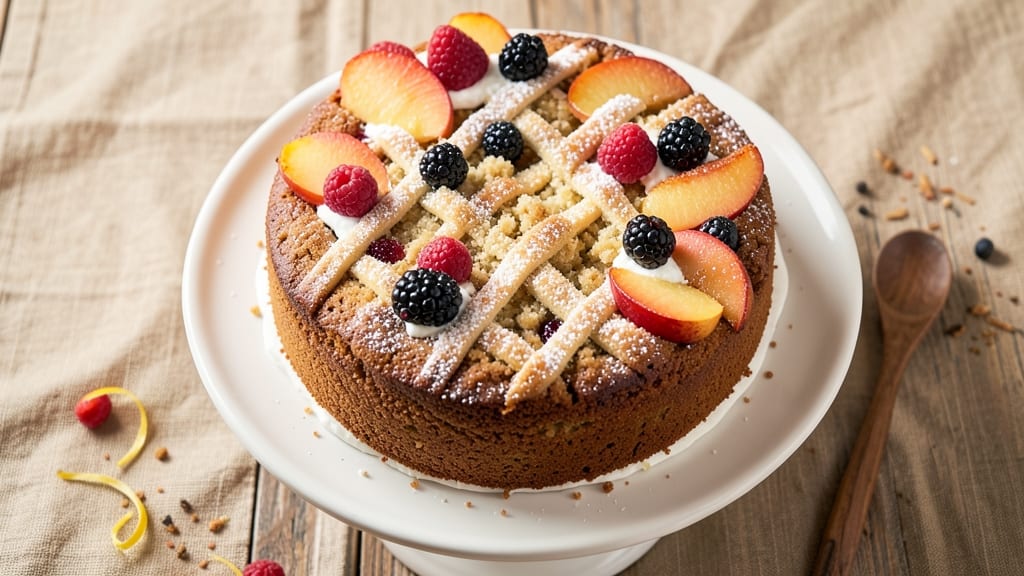 Almond Flour Fruit Cake Recipe: Nutty Moistness With No Dry Crumbs