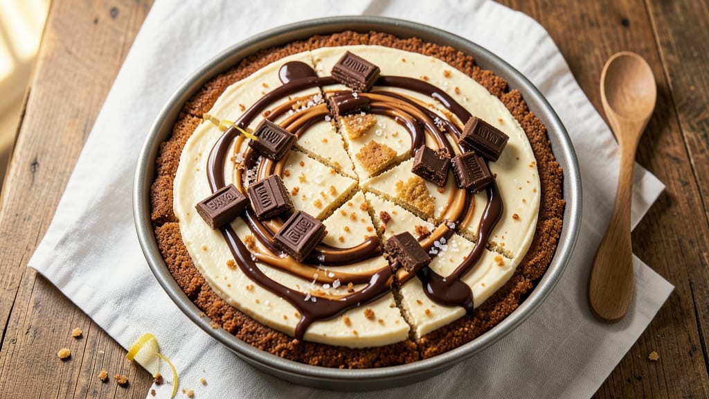 Baked Snickers Cheesecake Recipe: Fudgy Swirls and Creamy Layers in One Bite