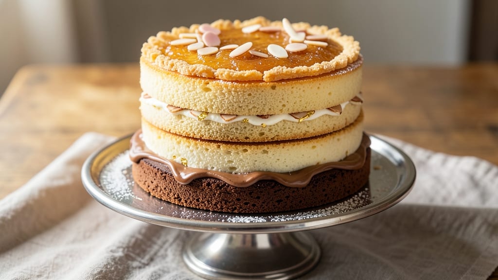 Almond Roca Cake Recipe: Crispy Top, Gooey Center Magic