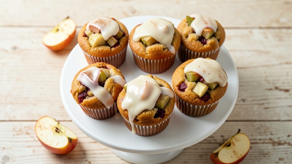 Apple Pie Cupcakes Recipe From Scratch: Mini Desserts With Crust and Filling in One Bite