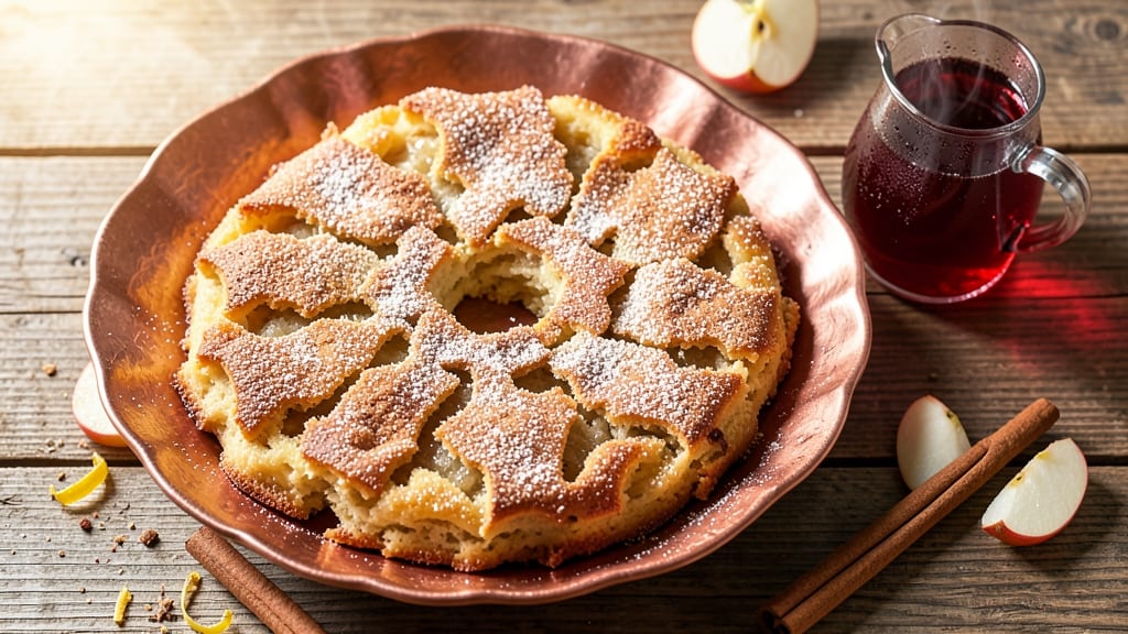 Apple Cider Funnel Cake Recipe: Caramelized Sugar Crunch and Spiced Cider Dip