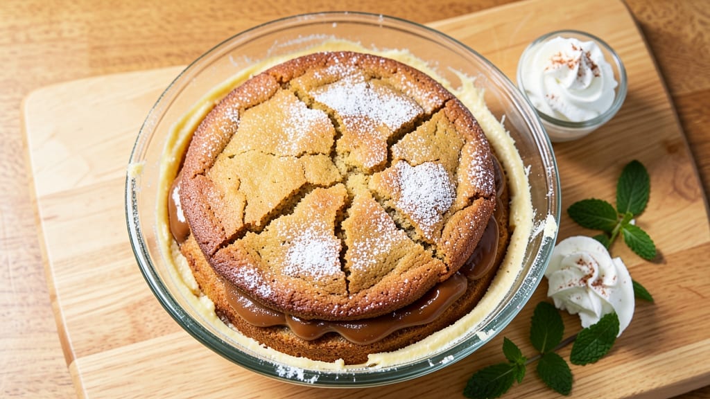 Banana Cake Recipe With Cup Measurements: Moist Layers and Spiced Rum Streusel Top