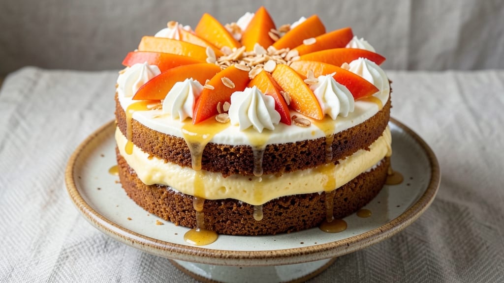 Asian Mango Cake Recipe: Tropical Sweetness With Silky Mango Swirls