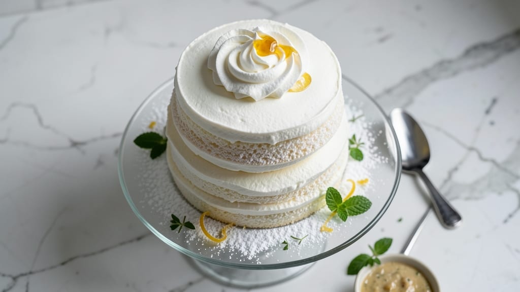 Angel Food Cake Recipe No Eggs: Light-as-Air Fluff Without a Trace of Dairy