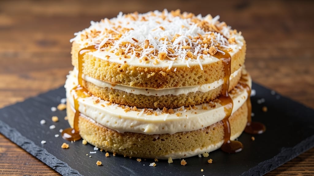 Amazing Coconut Cake Recipe: Tropical Layers With Toasted Nut Crunch