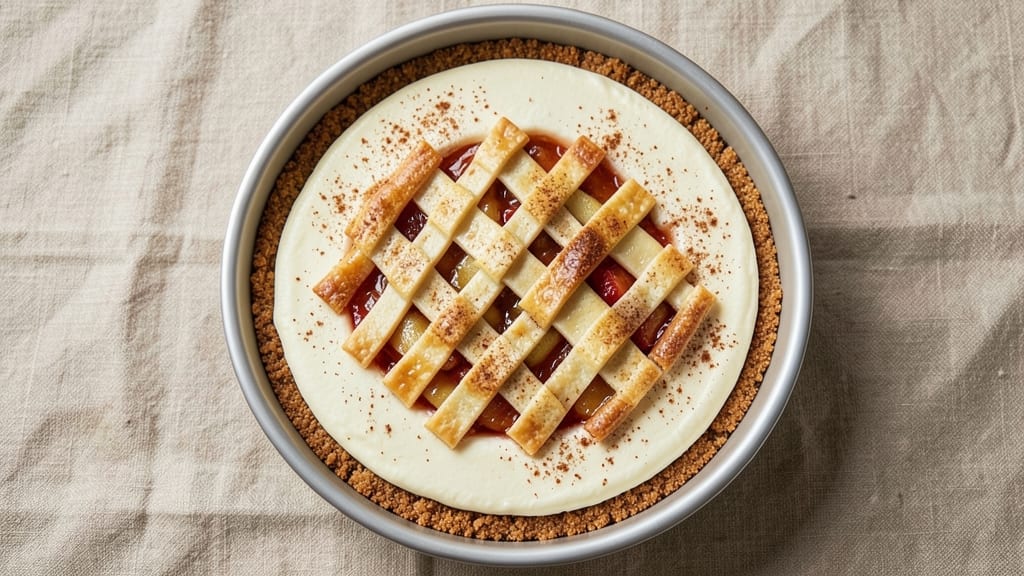 Apple Pie Inside Cheesecake Recipe: Two Iconic Textures in One Perfect Bite