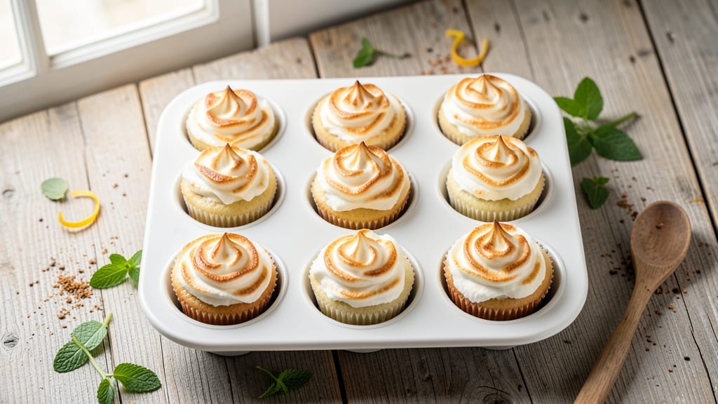 Angel Food Cake Muffins Recipe: Light-as-Air Bites With Vanilla Kiss