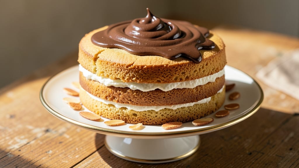 Almond Flour, Sugar-Free Cake Recipe: Fluffy Rise Without the Crumbly Compromise