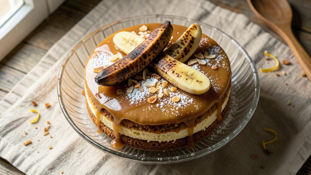 Banana Cake With Box Mix Recipe: Ultra-Moist Layers and Spiced Streusel Twist