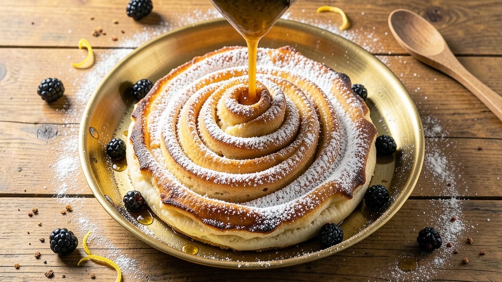 Amish Funnel Cake Recipe: Golden Crispy Lace With Homestyle Vanilla Dip