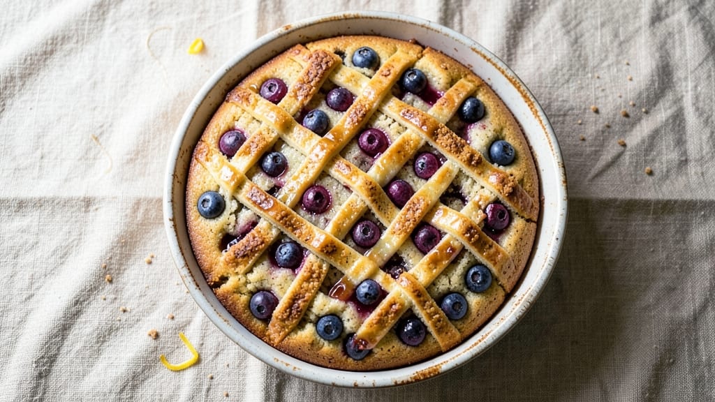 Anthony's Blueberry Coffee Cake Recipe: Buttery Streusel Crown Over Juicy Fruit Layers