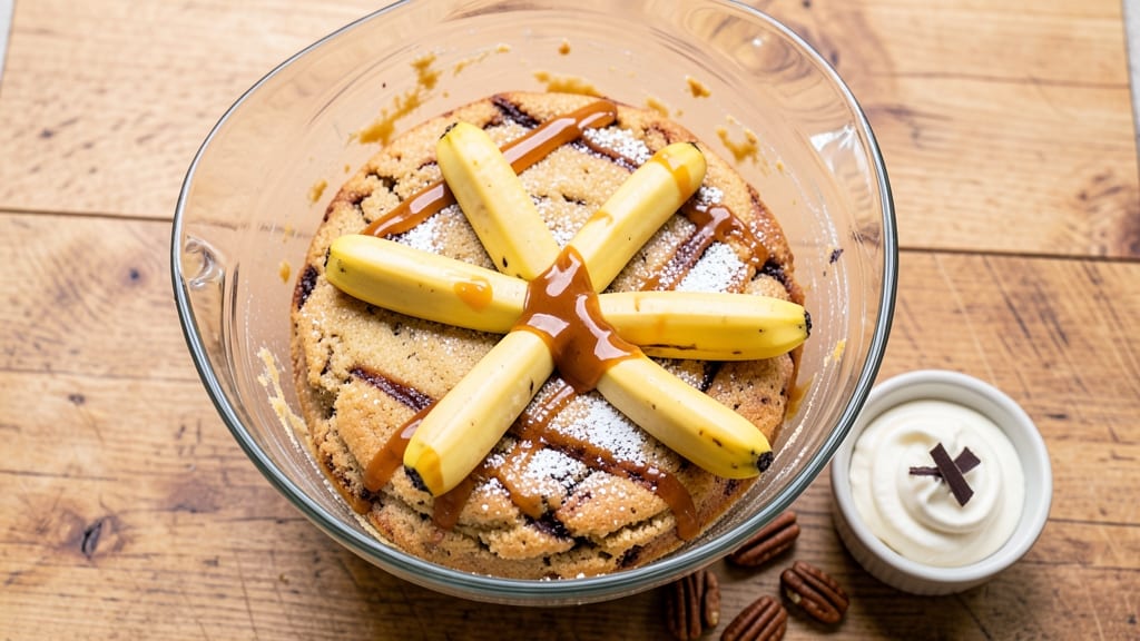 Banana Pancake Mix Cake Recipe: Fluffy Layers With Banana Swirl Magic