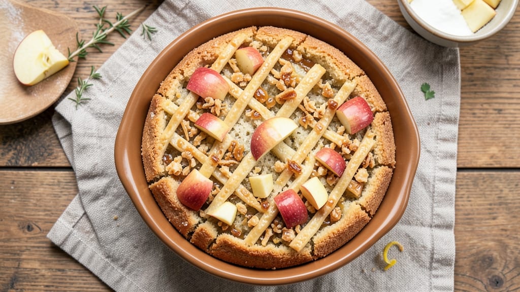 Apple Cake Recipe Without Baking Powder: Leavening Magic With Whipped Egg Whites