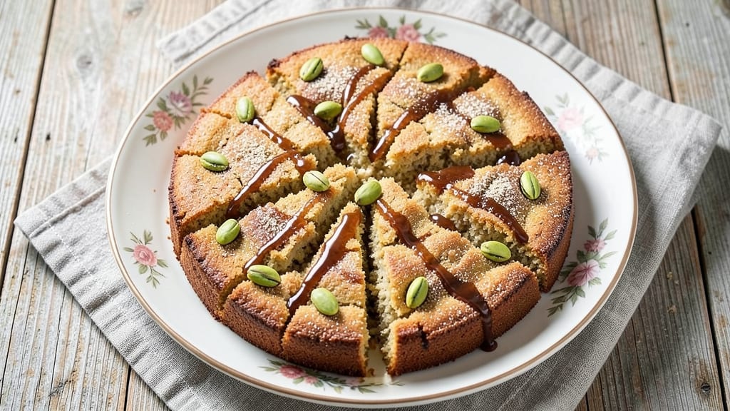Almond Flour Pistachio Cake Recipe: Nutty Crunch and Moist Layers in One Bite