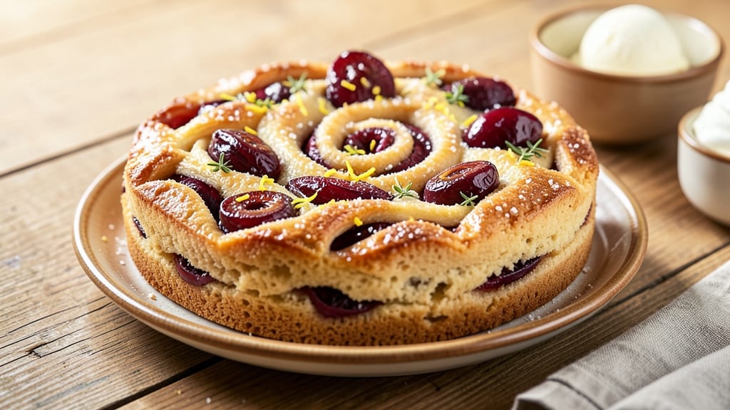 Authentic Plum Cake Recipe: Spiced Fruit Layers With Buttery Crust Magic