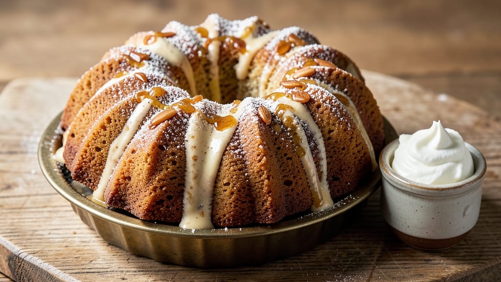 Anything Bundt Cake Recipe: Gluten-Free Vanilla Bliss Without Dry Crumbs