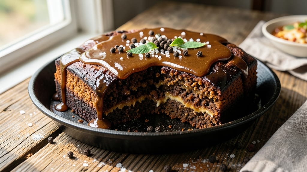 Amish Molasses Cake Recipe: Warm Spice and Buttery Crust Harmony