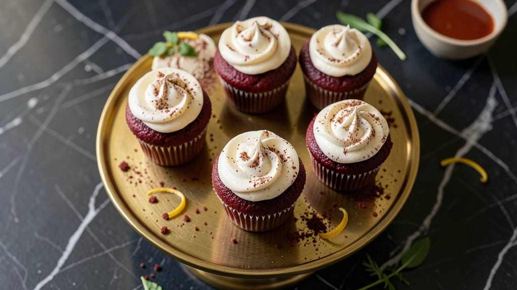 Authentic Red Velvet Cupcakes Recipe: Deep Cocoa Swirls and Cream Cheese Frosting Harmony
