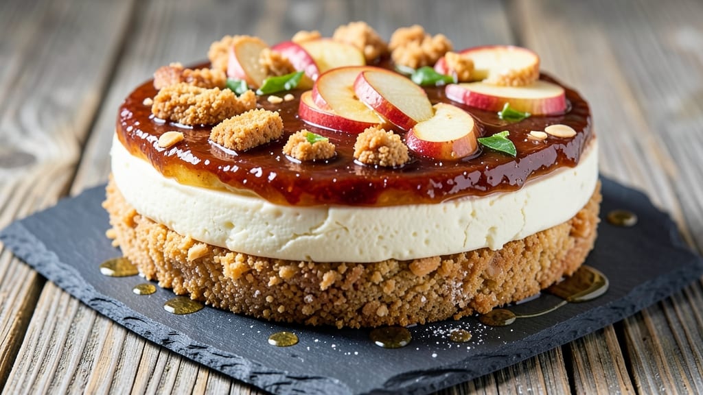 Apple and Amaretti Cake Recipe: Nutty Crunch Meets Moist Apple Layers