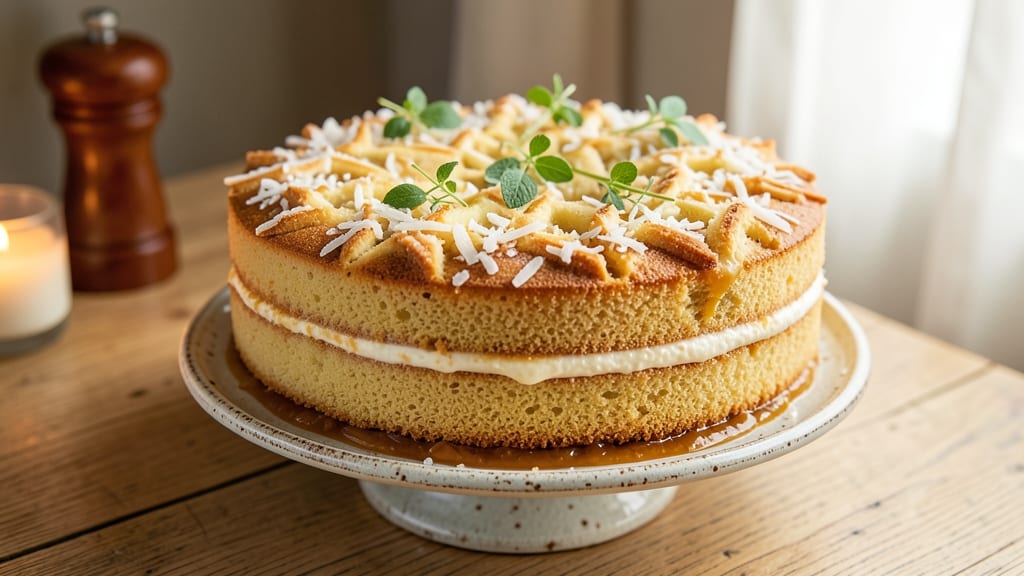 Banana and Coconut Cake Recipe Moist: Tropical Moisture With Secret Egg Trick