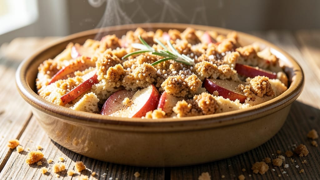 Apple Crumb Cake Recipe From Scratch: Spiced Rum-Infused Streusel Crown Over Caramelized Apple Filling