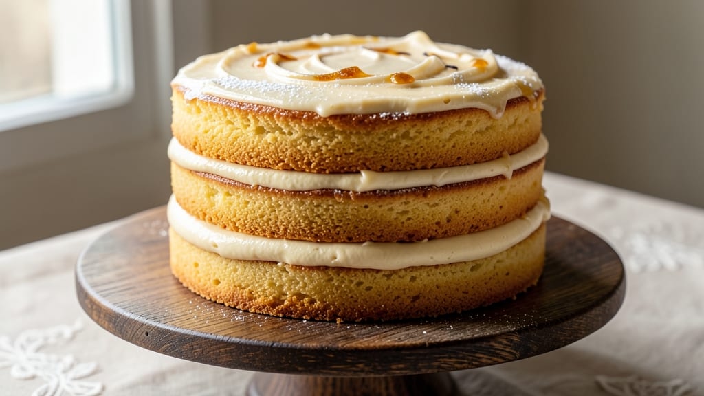 Amaury Guichon's Cake Recipe: Signature Layers of Chocolate and Vanilla Bliss